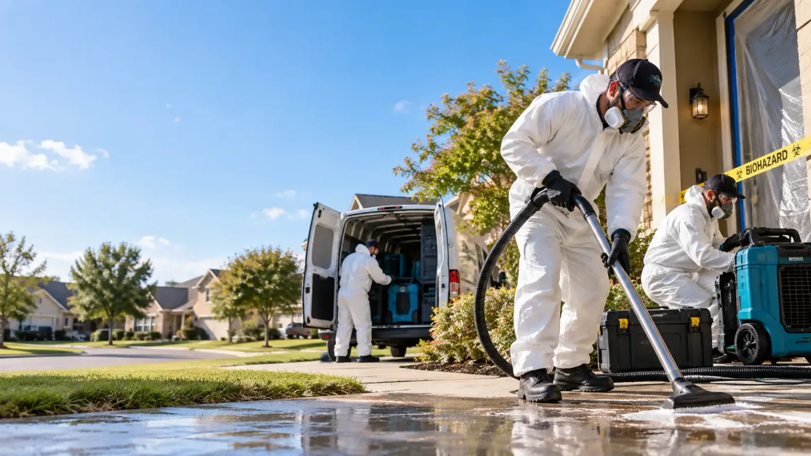 Biohazard Cleanup in Barrington, NJ
